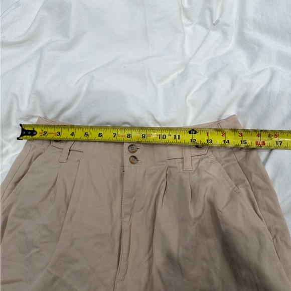 Madewell Cream Trousers - Picture 5 of 8